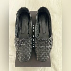 Freda Salvador Jada Woven Flat